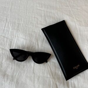 Celine Black Cat Eye Sunglasses